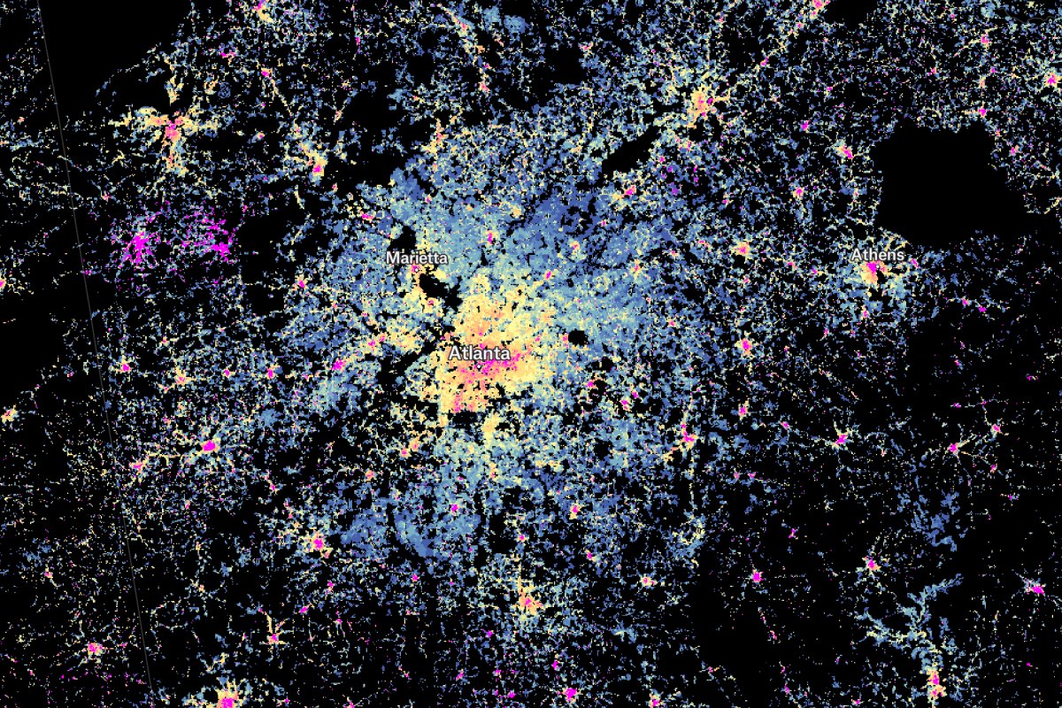 Urbanization Analysis - Felt Map Gallery